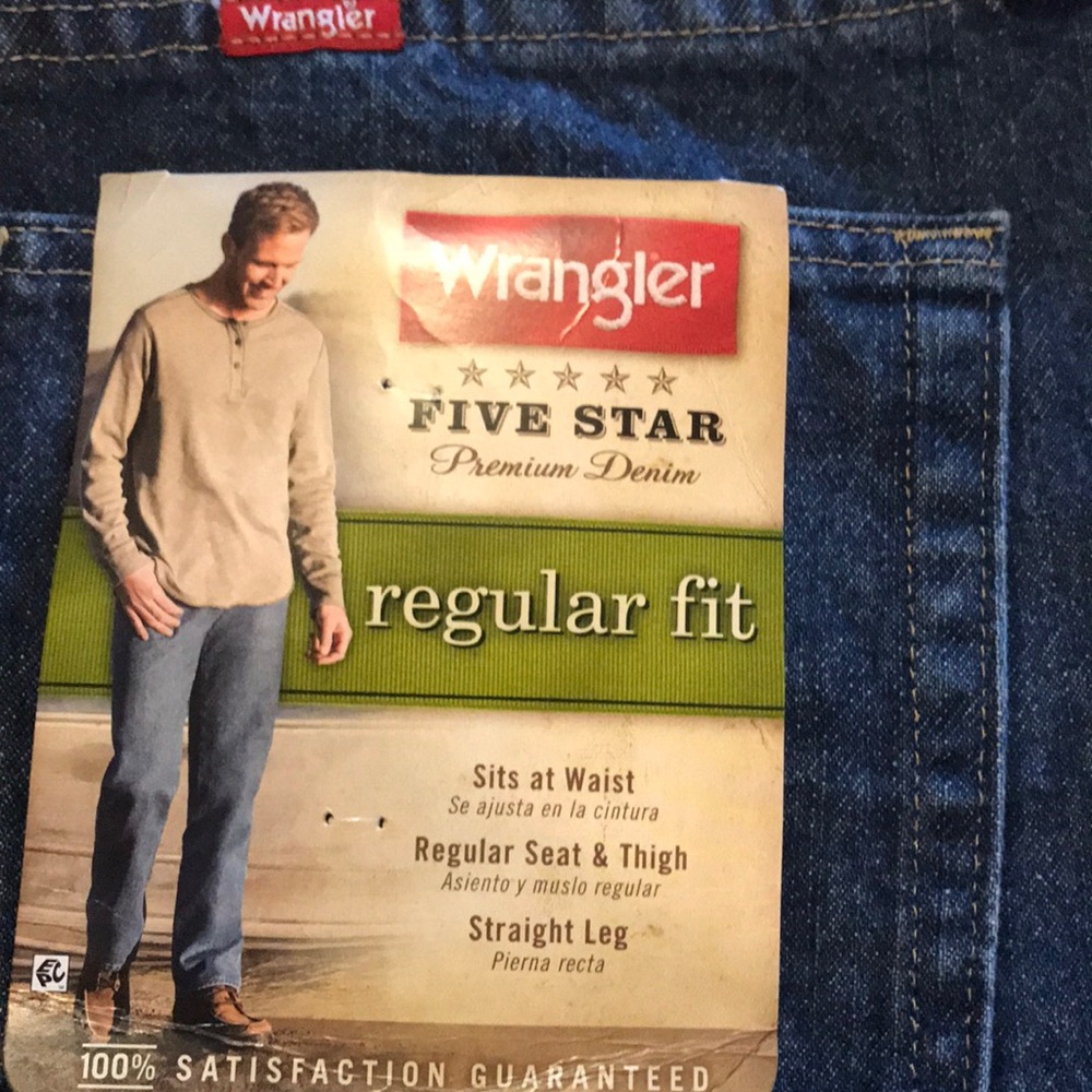 NWT Wrangler Jeans